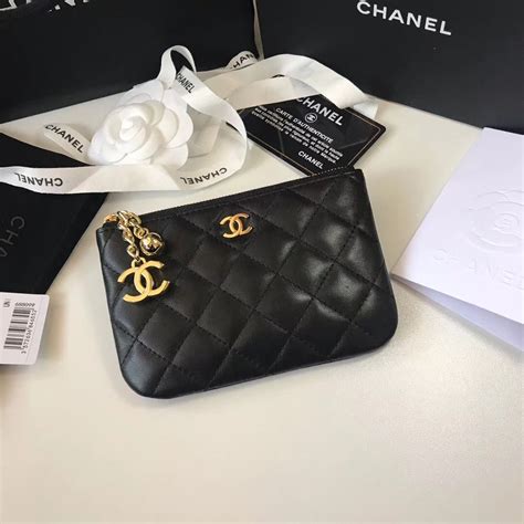 fake chanel yellowclaw zippy|chanel dupe leather.